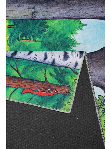 Der Grüffelo Teppich "Mouselo" in Multicolor