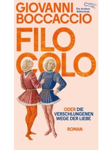 AB Die Andere Bibliothek Buch - Filocolo