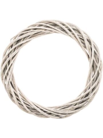 Rico Design Nonbook - Weidenkranz grau 25cm