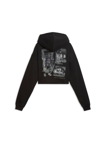 Puma Hoodie "W Puma X Hyrox Heavyweight Hoodie" in Schwarz