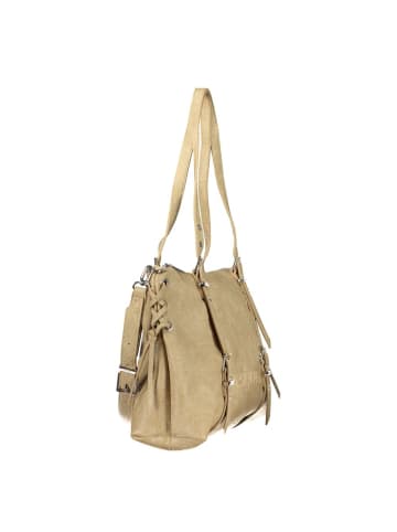 Desigual Beige Damen Tasche aus Polyurethan