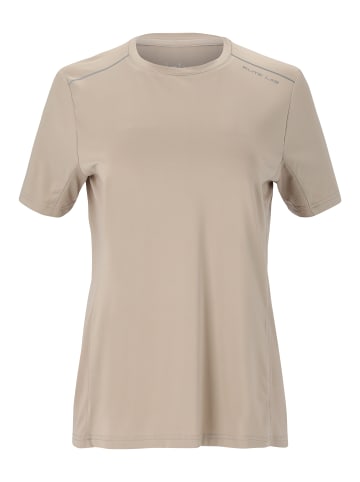 ELITE LAB Kurzarmshirt Tech Elite X1 in 1136 Simply Taupe