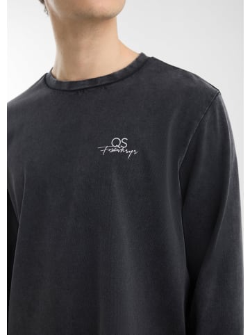 QS T-Shirt in 9999_schwarz