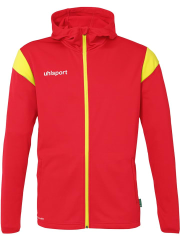 uhlsport  Trainingsjacke "Squad 27 Track Hood Jacke" in Rot