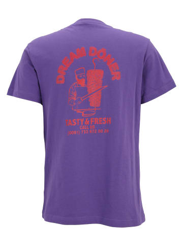 Mister Tee T-Shirt in ultraviolet