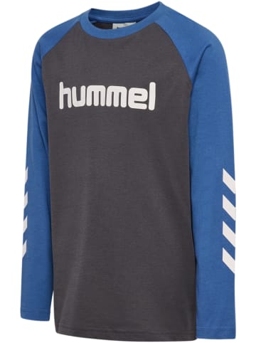Hummel T-Shirt Hmljr Logo Jungen in EBONY