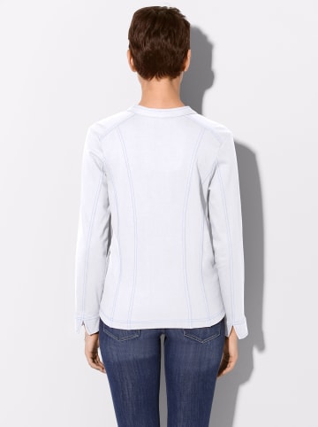 WITT WEIDEN Shirtjacke in weiß