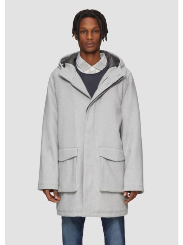 QS Outdoor-Mantel in 9400_grau meliert