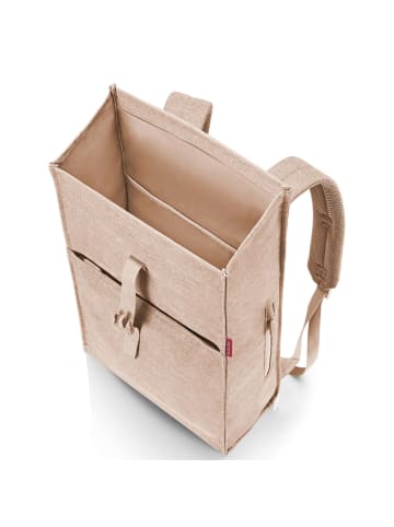 Reisenthel Urban Rolltop - Rucksack 49 cm (twist blush) in twist coffee
