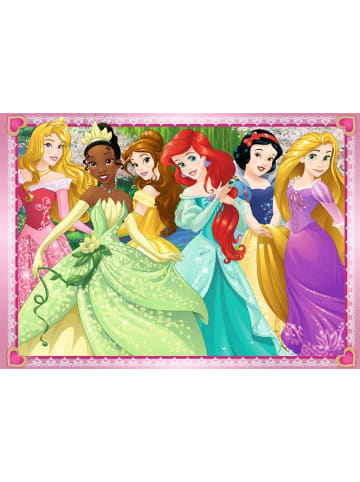 Ravensburger Ravensburger Puzzle 125 Teile Die Disney Prinzessinnen in bunt