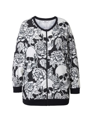 Angel of Style Sweatjacke in schwarz