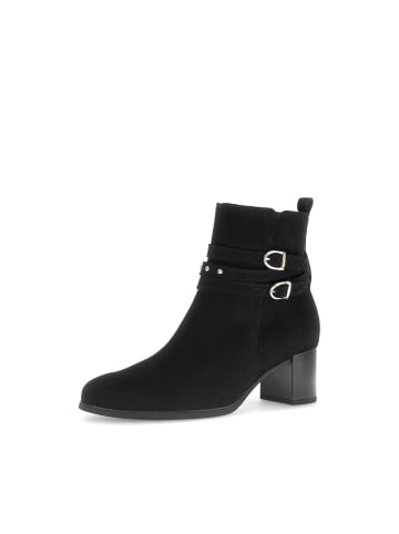 Gabor Fashion Elegante Stiefeletten in schwarz