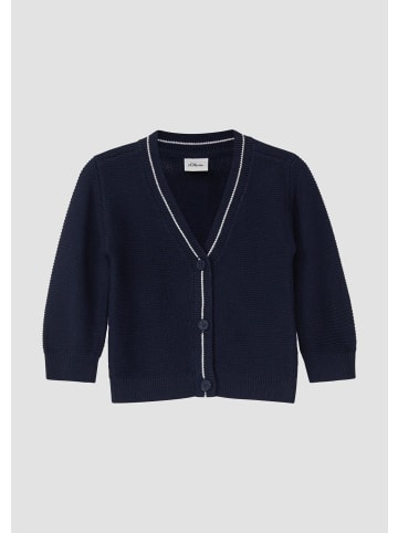 s.Oliver Strickjacke in 5952_navy