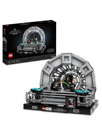 LEGO Bausteine Star Wars 75352 Thronsaal des Imperators – Diorama - ab 18 Jahre