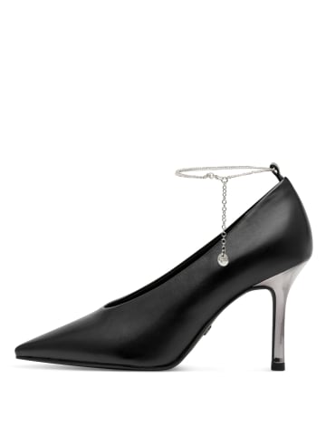 Tamaris Riemchenpumps in Schwarz