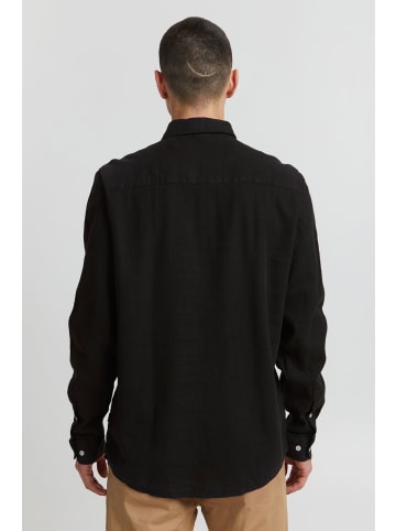 !SOLID Langarmhemd SDAllan LS SH in Schwarz