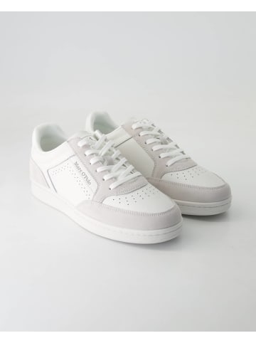 Marc O'Polo Shoes Klassische Schnürschuhe in Weiß