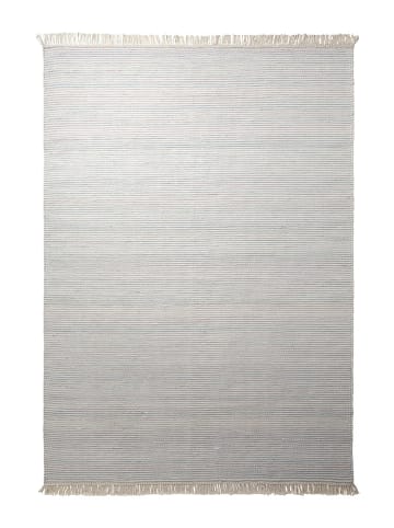 Green Looop Handweb-Teppich Nimes in beige