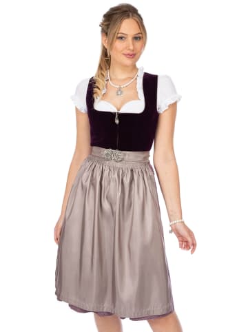 MarJo Dirndl INKA in pflaume-lila