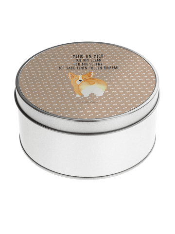 Mr. & Mrs. Panda Dose Corgi Po mit Spruch in Hundeglück