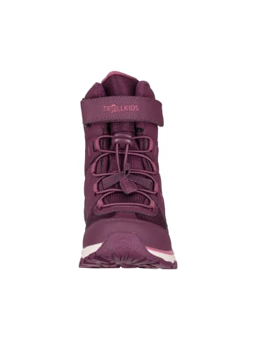 Trollkids Winterboots Hafjell XT in deep ruby