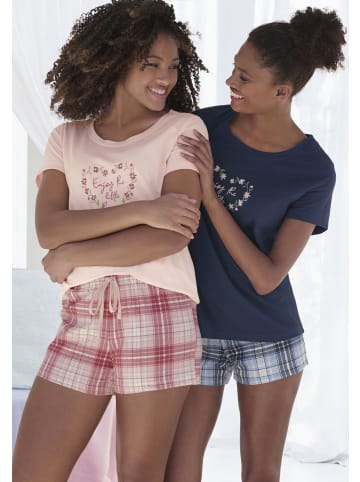 VIVANCE DREAMS Shorty in mehrfarbig gemustert