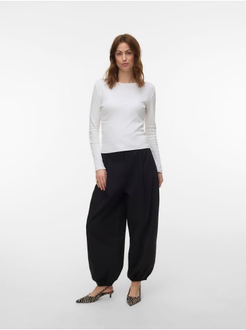 Vero Moda Anzughose in Black