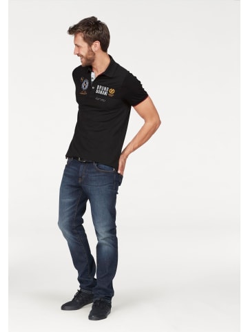 Bruno Banani Poloshirt in schwarz