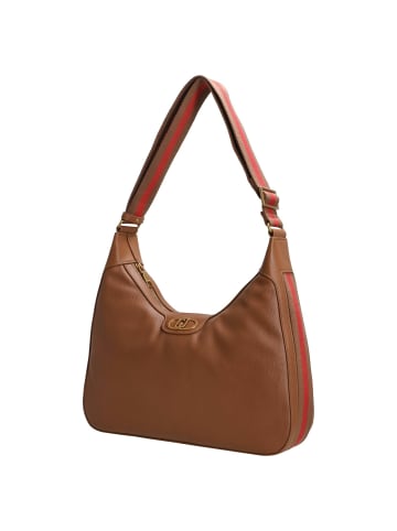 Liu Jo Anaba Hobo - Schultertasche L 35 cm (black) in deer