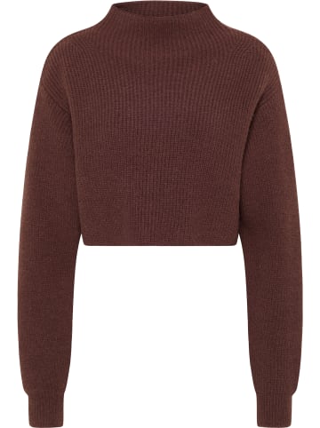 IZIA Strick Pullover in Braun