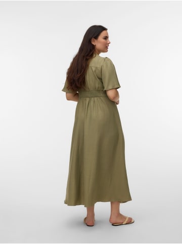 Vero Moda Kleid in Laurel Wreath
