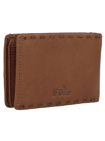 PICARD Ranger 1 Geldbörse Leder 10 cm cognac