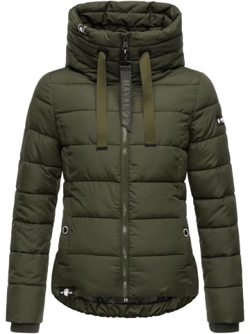 Navahoo Steppjacke Amayaa in Olive