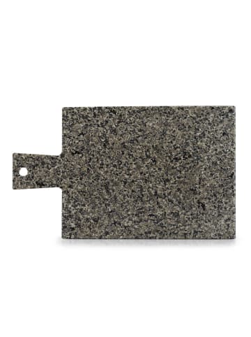 Zeller Present Granit-Servierbrett in grau