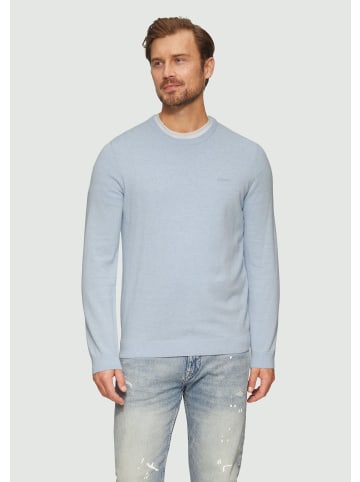 s.Oliver Strickpullover langarm in Blau