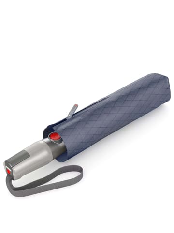 Knirps T.400 extra L Duomatic - Regenschirm (black) in men's prints pattern