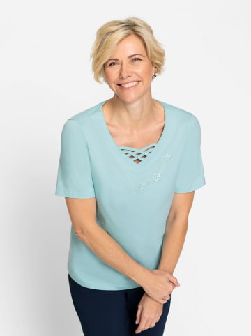 WITT WEIDEN Kurzarmshirt in mint