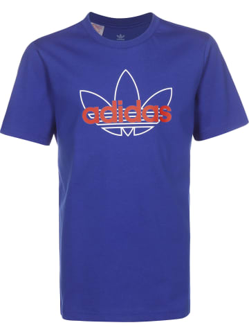 adidas T-Shirts in team royal blue