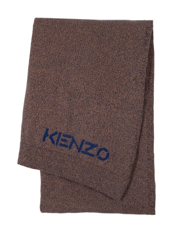 KENZO Home Plaid K MIX in MARINE