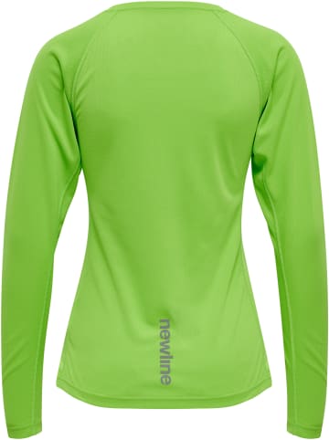 Newline T-Shirt Raglanärmel Women Core Damen in GREEN FLASH