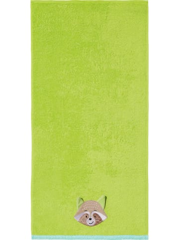Erwin Müller Frottier Kinder-Handtuch in grün