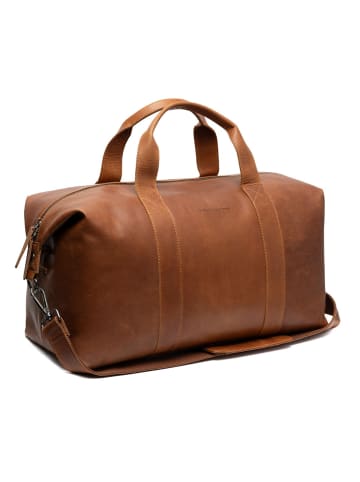 The Chesterfield Brand Conor Weekender Reisetasche Leder 45 cm in cognac