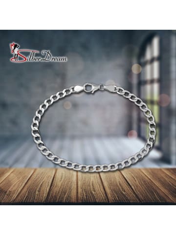 SilberDream 925 Sterling Silber Damen, Herren SilberDream Armbänder ca. 19cm