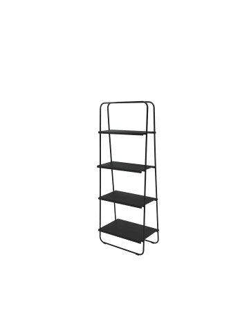 Zone Denmark Regal A-Bookshelf in Black