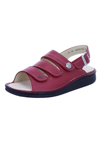 Finn Comfort Sandale in rot