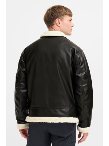 INDICODE Lederjacke IDSulto 15932MM modische Lederjacke in Schwarz