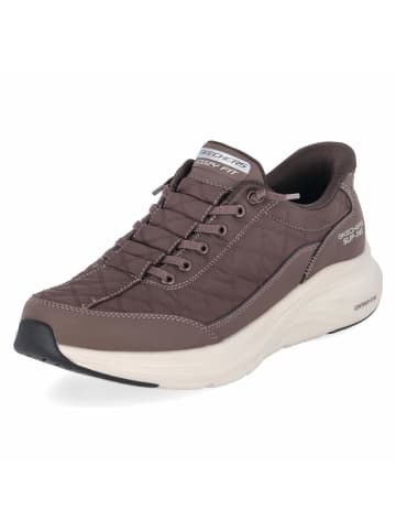 Skechers Slip-Ins Sneaker CONTOUR FOAM in braun