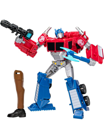 Hasbro Transformers EarthSpark Deluxe-Klasse Optimus Prime Action-Figur 12,5 cm 6+
