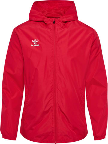 Hummel Hummel Reißverschluss Jacke Hmlessential Erwachsene in TRUE RED