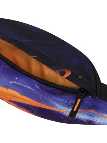 BAAGL Bauchtasche Snap in Grün Vibe